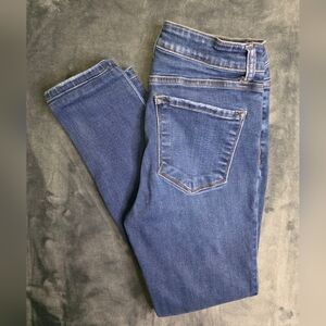 Bridge By GLY Mis Rise Skinny Jesns Sz 28